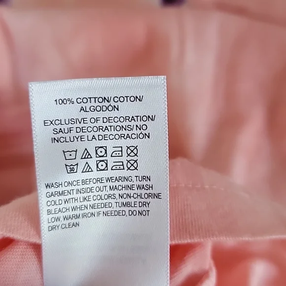 Lucky Brand Pink Fender Tie Dye Tee Size XS - Picture 6 of 7